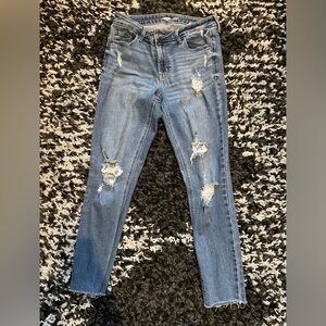 Old Navy Rockstar Super Skinny Mid-Rise 
Size 8 Tall